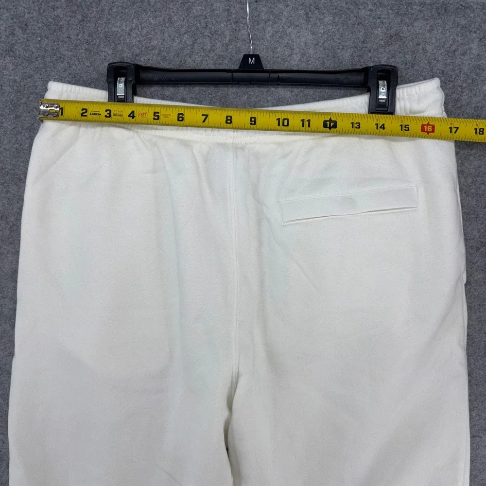 Nike Sportswear Club Fleece Joggers Sail White Mens Large FN3787-100